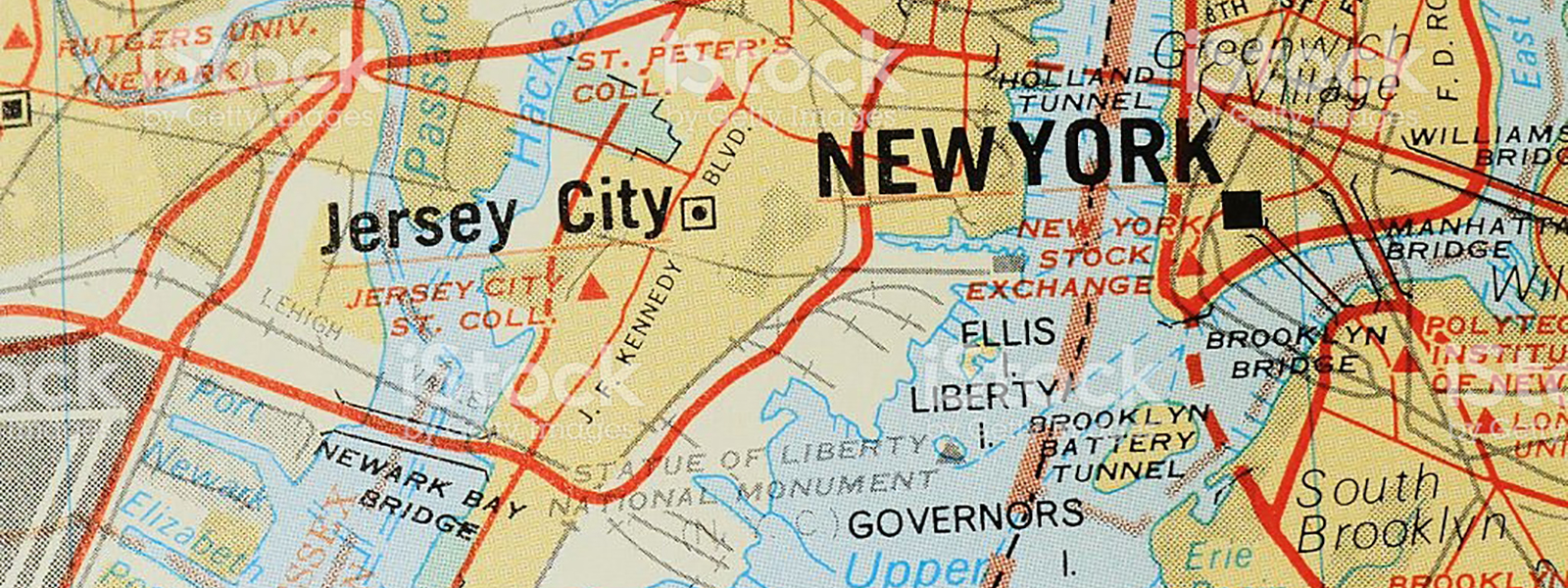 Map of New York