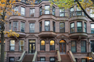 Brooklyn Brownstone facade